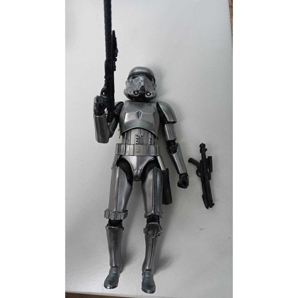 Star Wars Black Series Loose - Imperial Stormtrooper Carbonized
